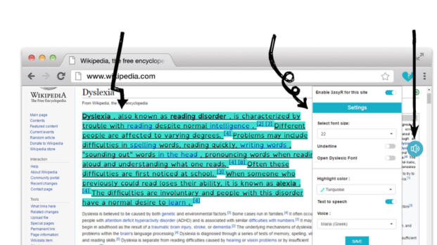 Ξεπεράστε το πρόβλημα της δυσλεξίας σας με την 3asyR ltd