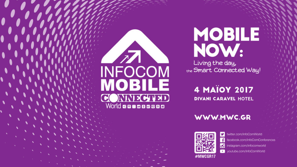 Αποτέλεσμα εικόνας για 7o MOBILE CONNECTED WORLD CONFERENCE
