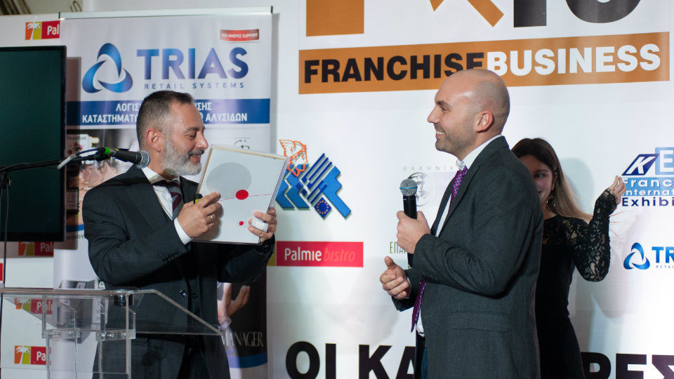 Ο Θέμης Σαρανταένας Best Marketing Consultant 2019
