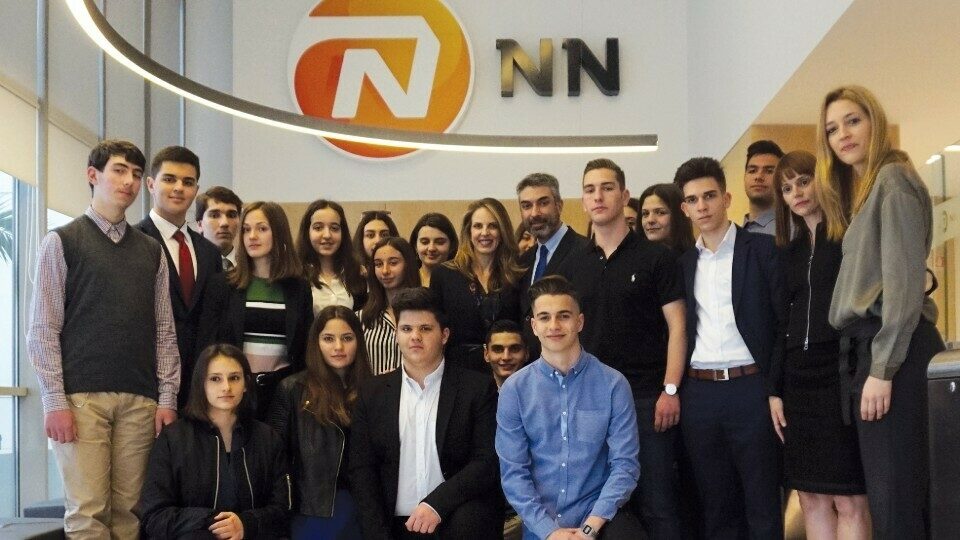 Εκπαιδευτικό πρόγραμμα «Leaders for a Day» από NN Hellas και ΣΕΝ/JA Greece