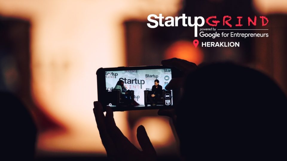 Πρώτος φιλοξενούμενος στο Startup Grind Heraklion ο Χαράλαμπος Πετράς του «Athens Coaching Institute»!