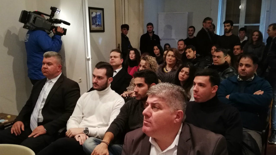 Πραγματοποιήθηκε η πρώτη δράση YECTalks - Inspirational Networking Experience