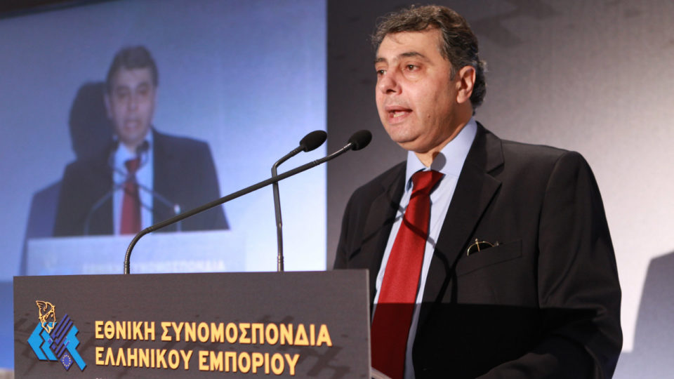 Αποχωρεί από πρόεδρος της ΕΣΕΕ ο Βασίλης Κορκίδης