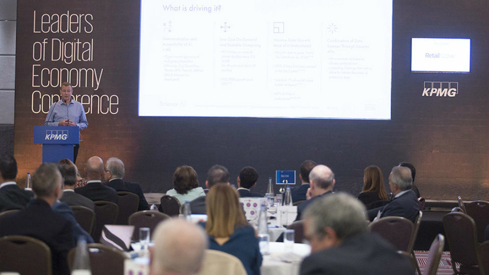 Leaders of Digital Economy: Η «ψηφιακή εξέλιξη» καταλύτης για την 4η βιομηχανική επανάσταση