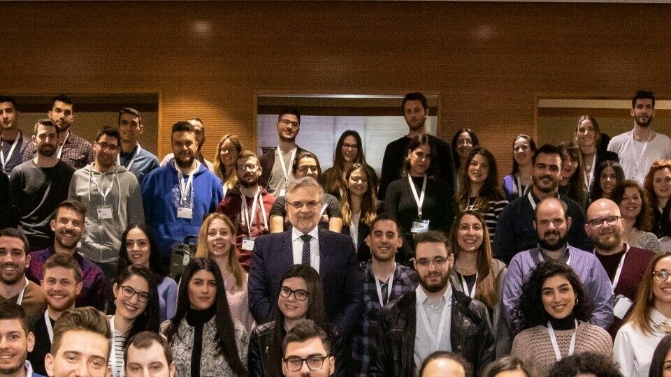 Χρήστος Μεγάλου: To Project Future της Πειραιώς «στηρίζει με συνέπεια τους νέους»