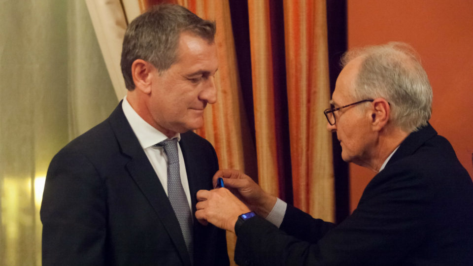 Με το Μετάλλιο της Λεγεώνας της Τιμής (Légion d’Honneur) απονεμήθηκε από τη Γαλλική Δημοκρατία ο Παναγιώτης Παπανικόλας