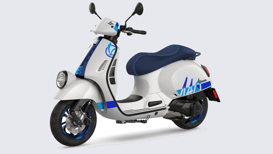 Η Piaggio γίνεται 140 ετών και η Vespa γιορτάζει με μια ειδική έκδοση