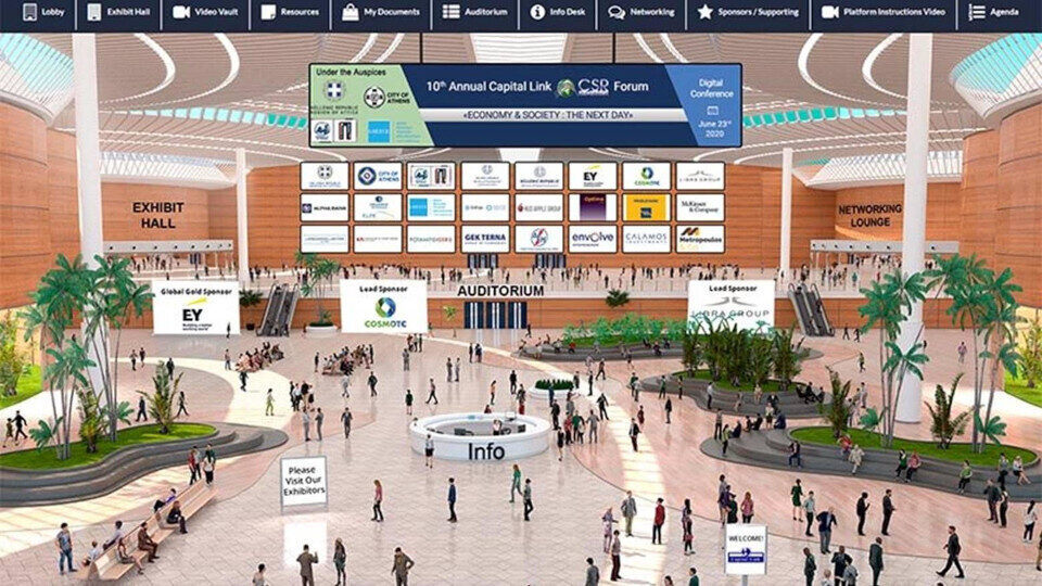 10ο Capital Link CSR Forum: Η επόμενη ημέρα της οικονομίας και της κοινωνίας