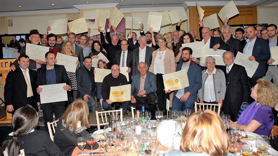 Οι νικητές του 17ου Διεθνή Διαγωνισμός Οίνου και Αποσταγμάτων Θεσσαλονίκης