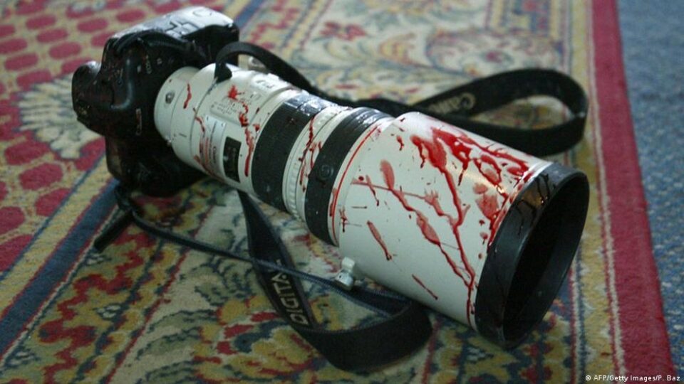 Οι δολοφόνοι δημοσιογράφων εξακολουθούν να μην τιμωρούνται και να ξεφεύγουν
