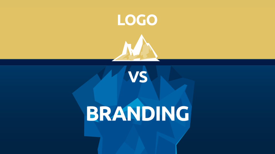 Ποια είναι η διαφορά μεταξύ της σχεδίασης λογοτύπου και του branding;