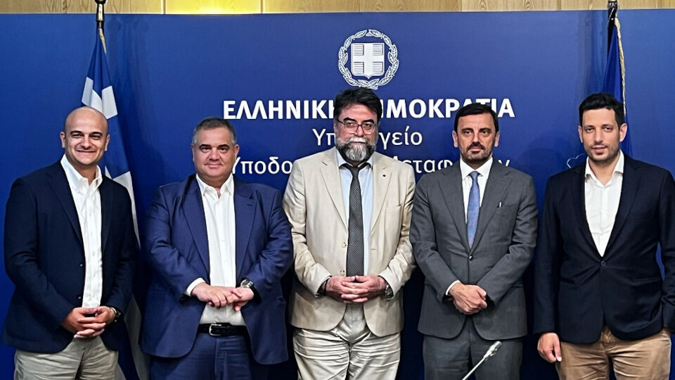 Συνεδρίαση της Κυβερνητικής Επιτροπής Οδικής Ασφάλειας