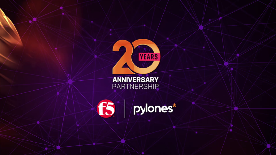 F5 και Pylones Hellas κλείνουν 20 χρόνια συνεργασίας και μοιράζονται το όραμά τους