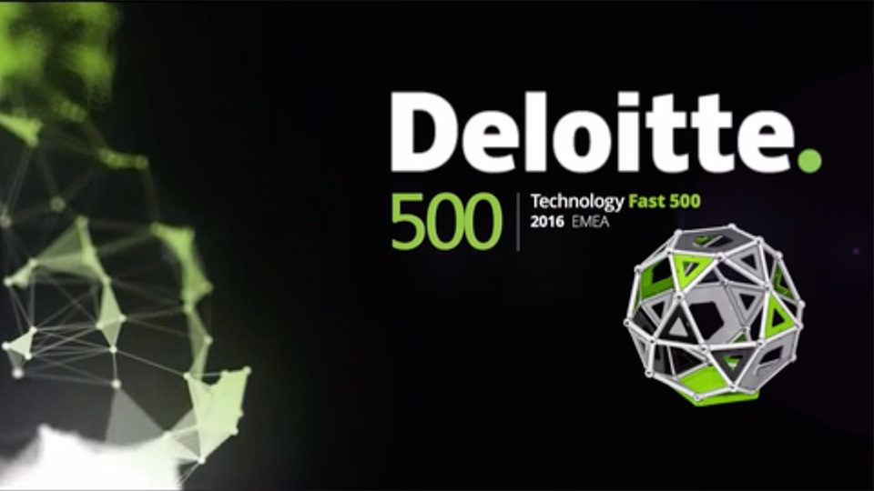 Η Deloitte ανακοίνωσε την κατάταξη 2016 Technology Fast 500TM στις περιοχές ΕΜΕΑ