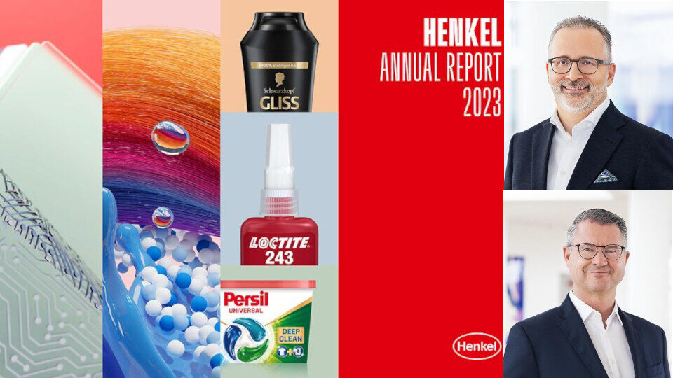 Henkel: Αύξηση 4,2% των πωλήσεων και 10,2% των λειτουργικών κερδών το 2023
