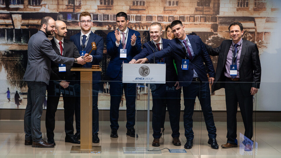Tο Χρηματιστήριο Αθηνών υποδέχτηκε την νικήτρια ομάδα φοιτητών του «CFA Institute Research Challenge»