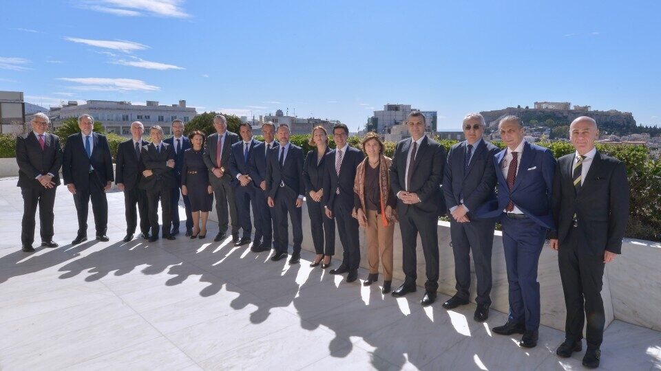 Επίσημη συνάντηση IMF - World Bank Group Constituency Meeting στην Τράπεζα της Ελλάδος