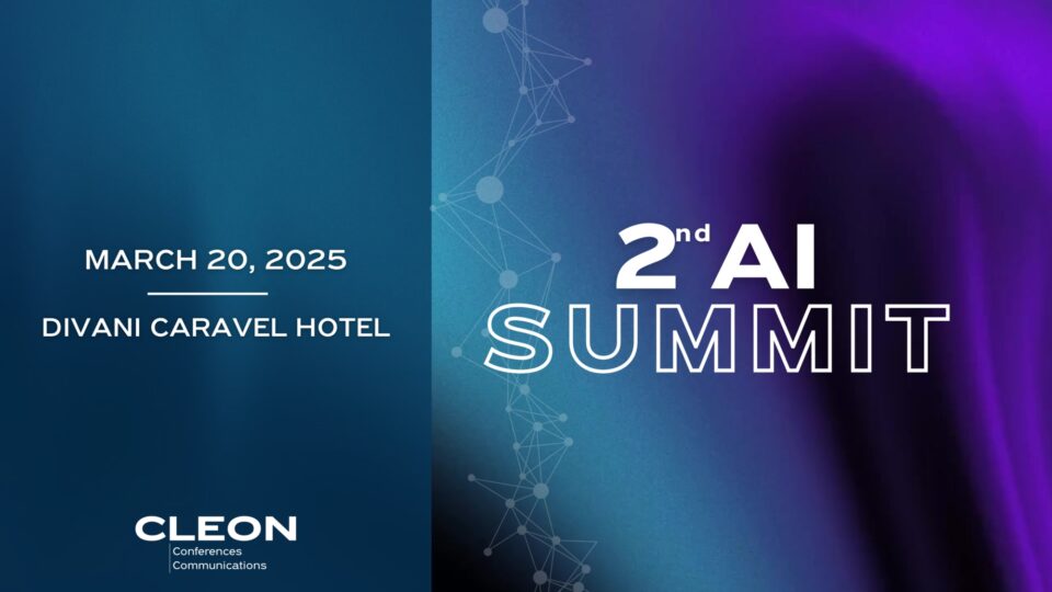 Η CLEON Conference & Cοmmunications διοργανώνει το 2nd AI Summit στις 20/3