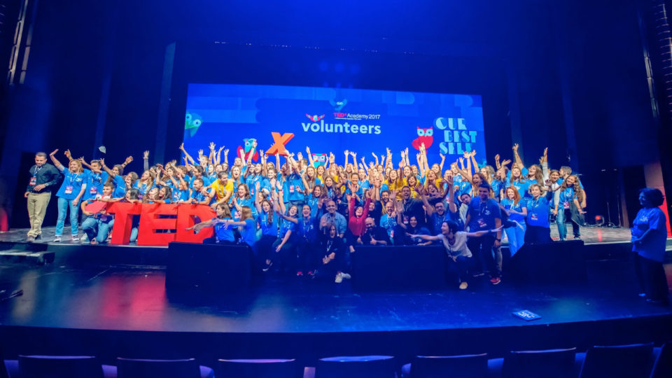 Με εξαιρετική επιτυχία και μέσα στο κατάμεστο από κόσμο Μέγαρο Μουσικής, πραγματοποιήθηκε και φέτος  το 8ο TEDx Academy Athens 2017