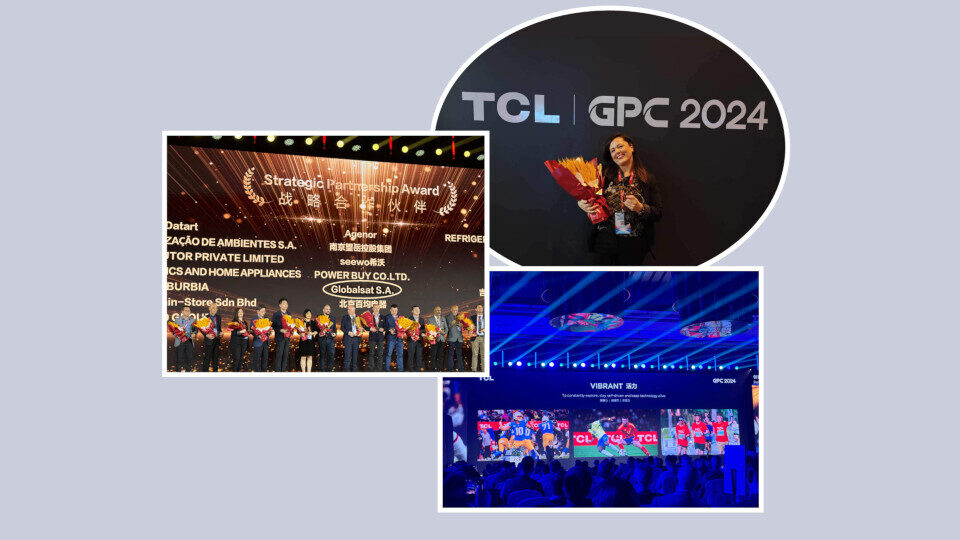 Η Globalsat κορυφαίος Strategic Partner της TCL, στο πλαίσιο του Industries Global Partners Conference 2024.
