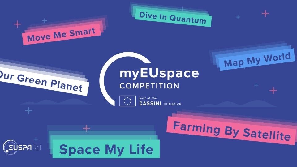 EUSPA: Διαγωνισμός #myEUspace - Σε νέα τροχιά η «διαστημική» επιχειρηματικότητα