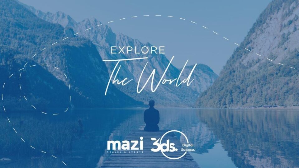 3ds: Νέα συνεργασία με το Mazi Travel - «Ένα από τα πιο απαιτητικά έργα»