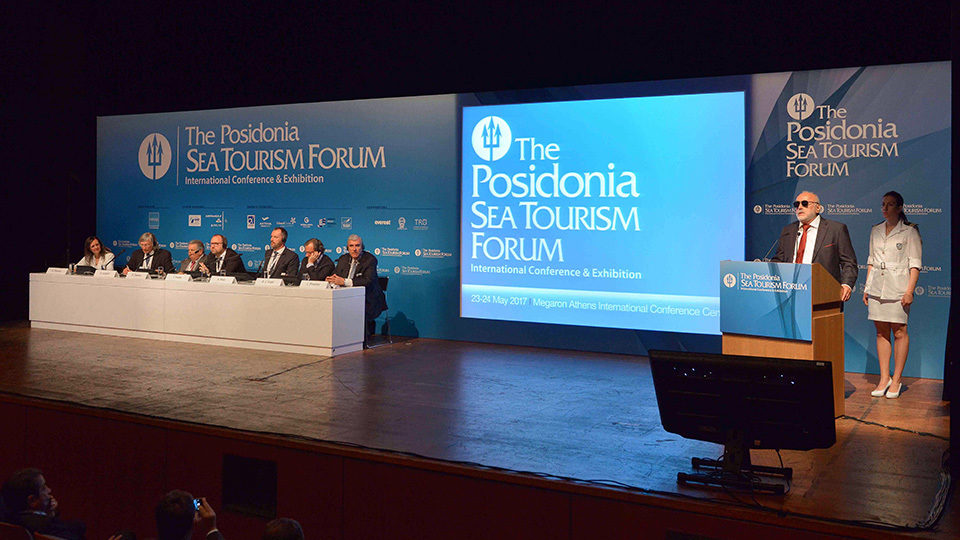 4ο Posidonia Sea Tourism Forum: Ο Υπουργός Ναυτιλίας καλεί τις διεθνείς εταιρείες κρουαζιέρας στην Ελλάδα