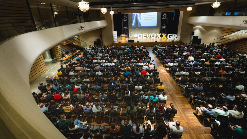 Με πάνω από 1.400 άτομα από περισσότερες από 30 χώρες ολοκληρώθηκε το Devoxx Greece