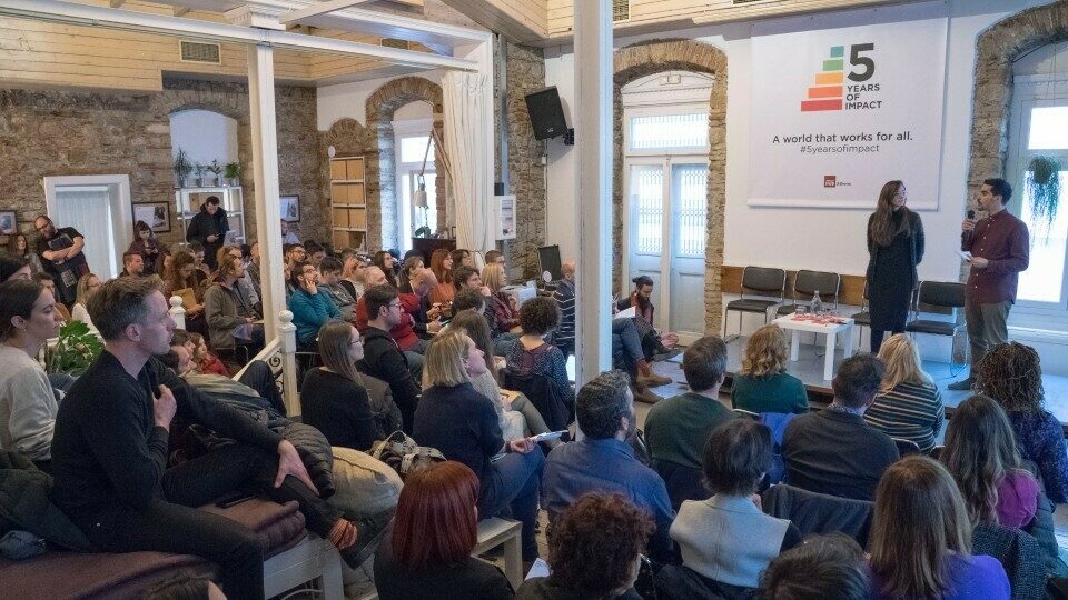 Το Impact Hub Athens χαράσσει πορεία για τα επόμενα 5 χρόνια θετικού κοινωνικού αντίκτυπού