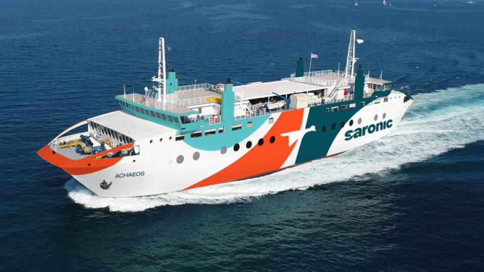 Νέα εταιρική ταυτότητα για τη Saronic Ferries