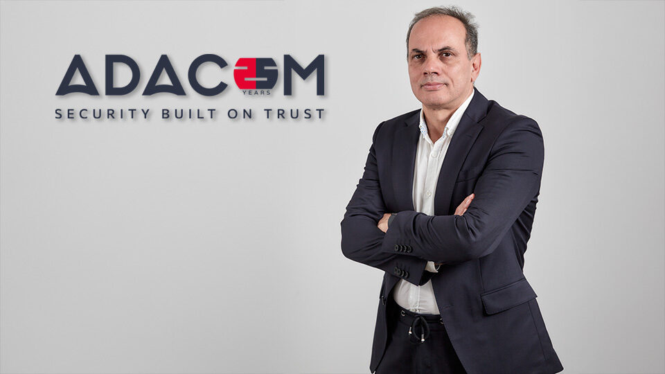 Ν. Κλαδάκης, ADACOM: Ενίσχυση σε Ε.Ε και Μ. Ανατολή το 2025 - οι λύσεις κυβερνοασφάλειας για τις επιχειρήσεις