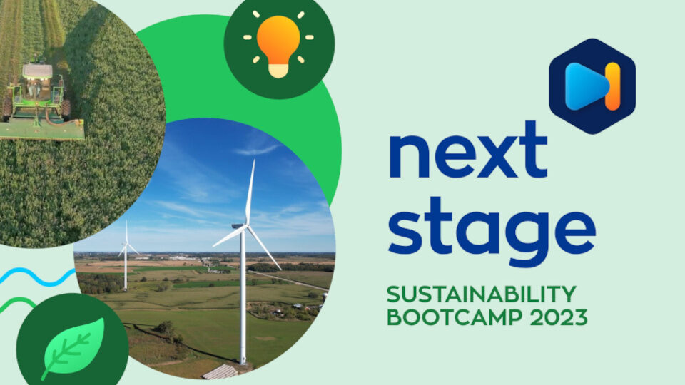 Next Stage: Νέο Bootcamp για καινοτόμες ιδέες στην αγροτική παραγωγή και την ενέργεια