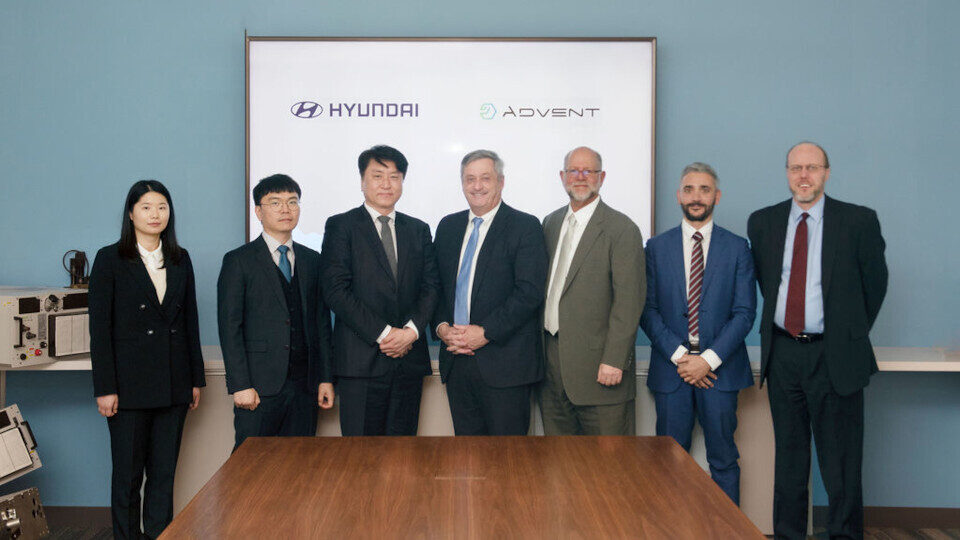 Η Advent Technologies υπογράφει συμφωνία τεχνολογικής ανάπτυξης με τη Hyundai Motor Company