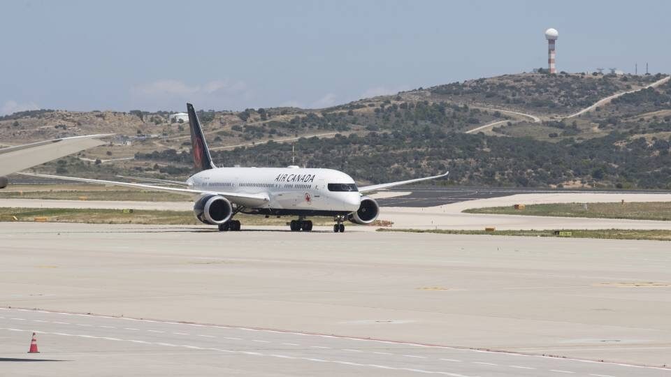 Η Air Canada συνδέει ξανά την Ελλάδα με τον Καναδά