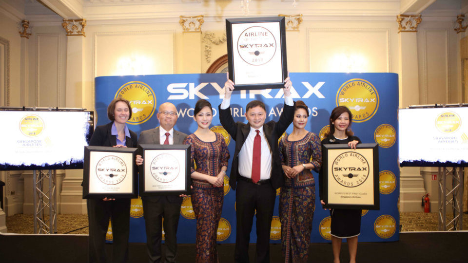 Η Καλύτερη Αεροπορική Εταιρία στον κόσμο αναδείχθηκε η Singapore Airlines