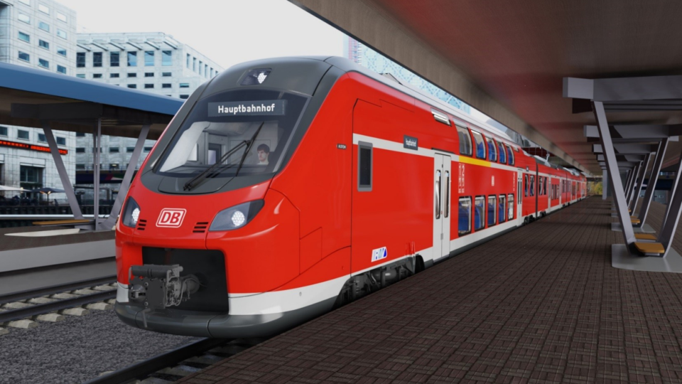 Η Alstom κερδίζει σύμβαση για την παράδοση 29 διώροφων τρένων Coradia Stream στην DB Regio
