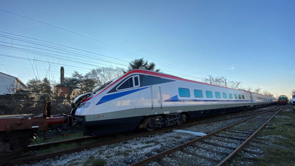 Alstom: Τα πρώτα τρένα υψηλής ταχύτητας φτάνουν στην Ελλάδα​