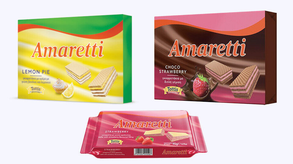 Amaretti Lemon Pie, Strawberry και Choco Strawberry - Μία γεύση για κάθε καλοκαιρινή στιγμή ή ανάμνηση