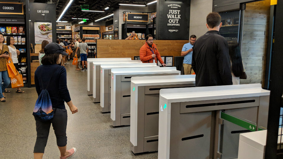 Η Amazon ετοιμάζει 3.000 νέα καταστήματα χωρίς ταμίες