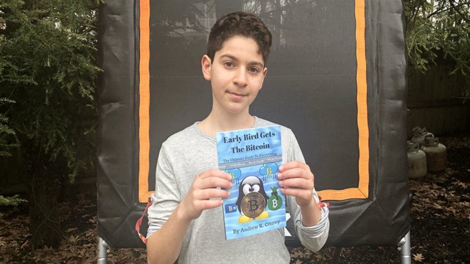 Ο «γκουρού» του Bitcoin είναι 11 ετών και έγραψε βιβλίο με συμβουλές!