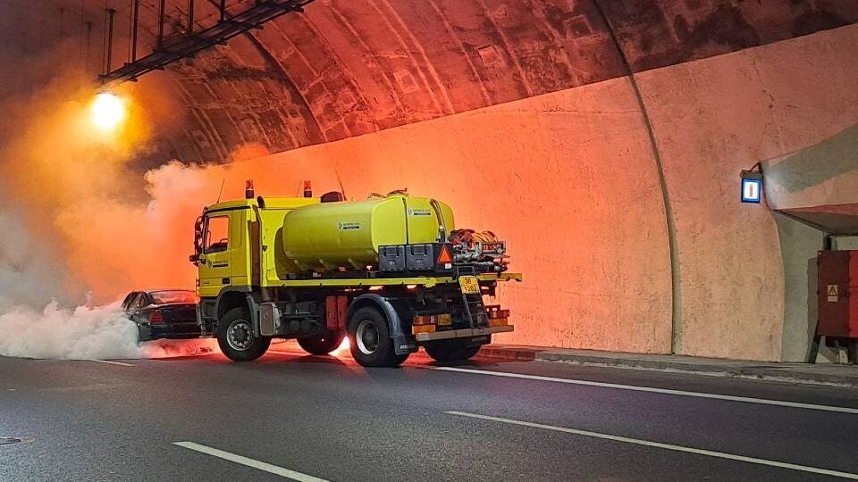 Άσκηση μεγάλης κλίμακας στο σύμπλεγμα των σηράγγων της Κακιάς Σκάλας