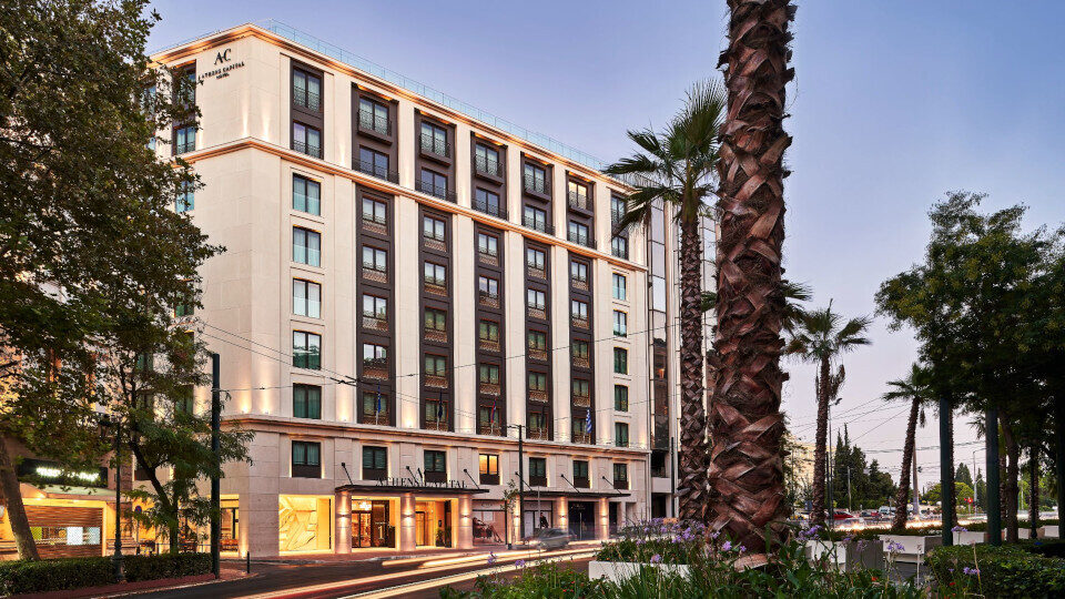 Athens Capital Hotel-MGallery: Πέντε διακρiσεις στα Greek Hospitality Awards 2021