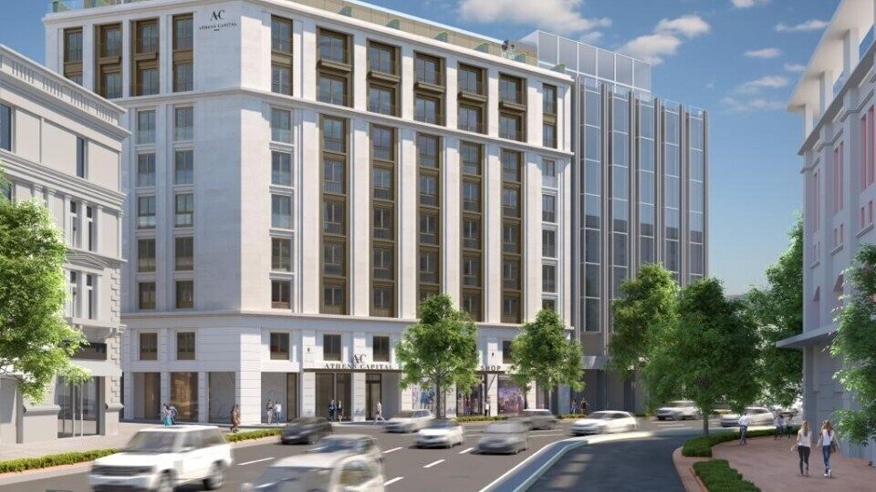 Athens Capital Hotel - MGallery: Σε λειτουργία το 2020, με επένδυση 22 εκ. ευρώ