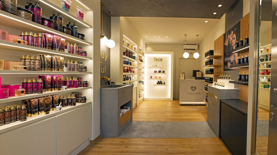 ​Νέο κατάστημα Avgerinos Cosmetics στο κέντρο της Αθήνας
