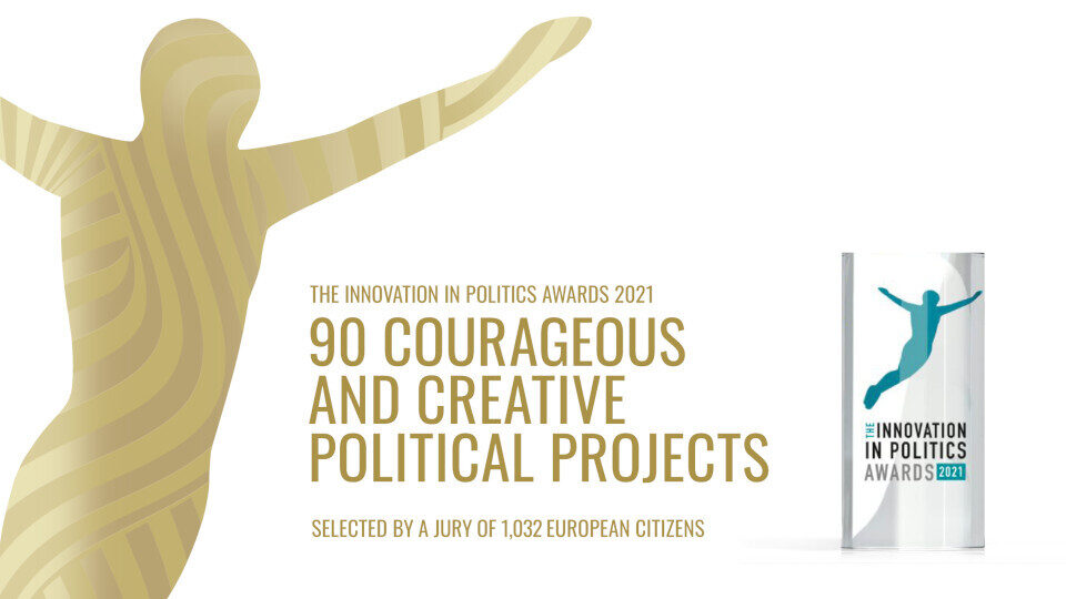 Πέντε φιναλίστ από την Ελλάδα στα Πανευρωπαϊκά Βραβεία Καινοτομίας στην Πολιτική