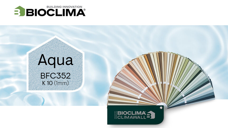 Η BIOCLIMA παρουσιάζει την καινοτόμα βεντάλια BIOCLIMA CLIMAWALL FACADE COLLECTION