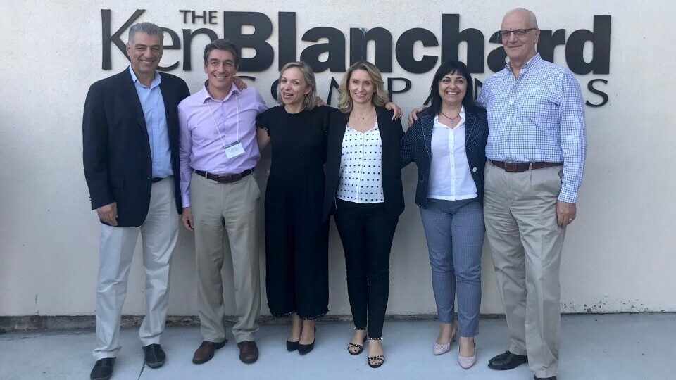 Η Ελληνική ομάδα της Blanchard συμμετείχε στο Blanchard Summit 2019 στο San Diego