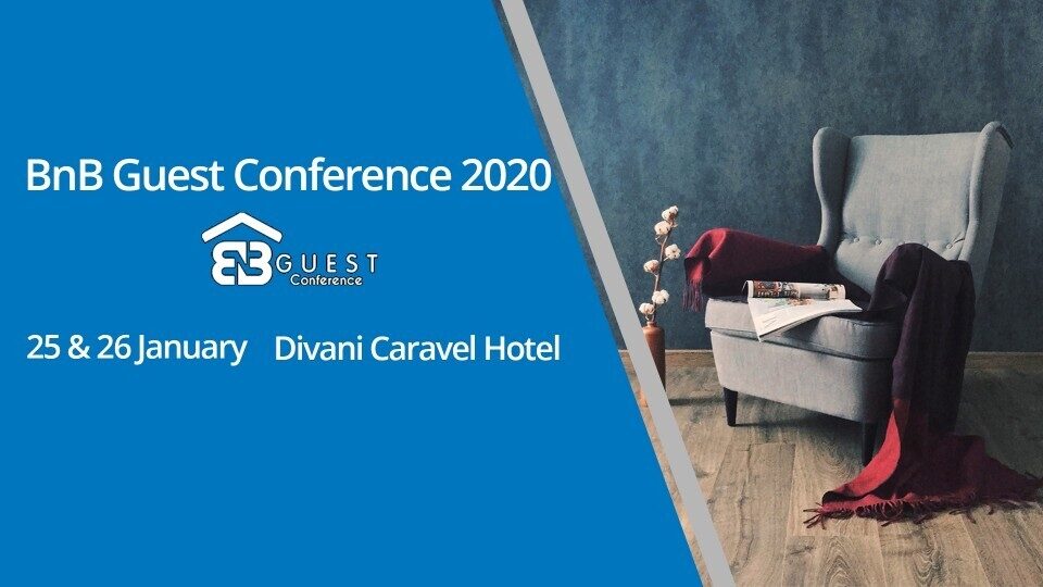 BnB Guest Conference 2020: Έρχεται το μεγαλύτερο συνέδριο για τη βραχυχρόνια μίσθωση στην Ελλάδα