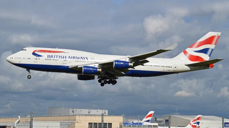 Κορονοϊός: H British Airways αποσύρει όλα τα Boeing 747 από τον στόλο της