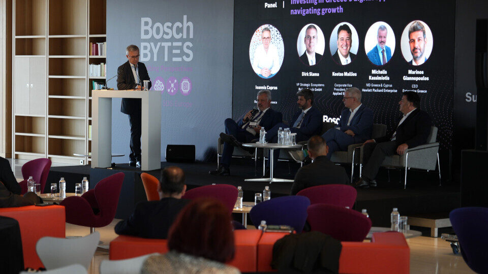 Bosch Bytes Athens: Η σημασία της αξιοποίησης των ψηφιακών τεχνολογιών